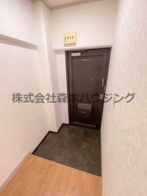 【玄関】 | 　にしまちハイツ | 毎日通る玄関はこちらです