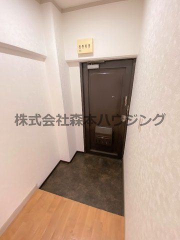 【玄関】 | 　にしまちハイツ | 毎日通る玄関はこちらです
