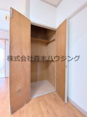 【収納】 | 　にしまちハイツ | 便利な収納スペースです