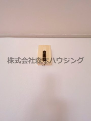 【セキュリティ】 | 　にしまちハイツ | 玄関チャイムです