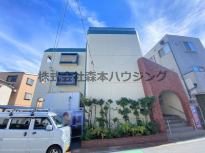 【外観】 | 　にしまちハイツ | 外はこのようになっています