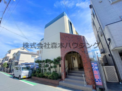 【外観】 | 　にしまちハイツ | 物件の外観です