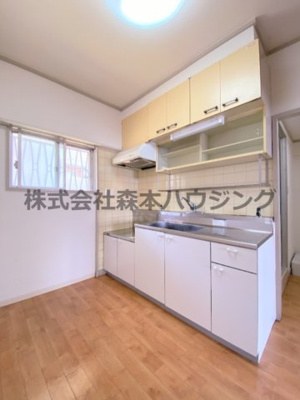 【キッチン】 | 　にしまちハイツ | キッチンでお料理をお楽しみください
