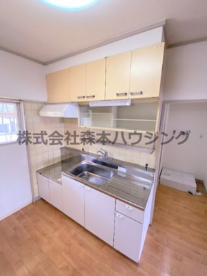 【キッチン】 | 　にしまちハイツ | 使いやすいキッチンです