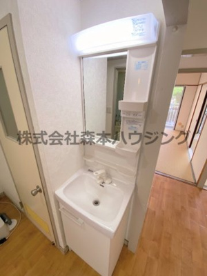 【独立洗面台】 | 　にしまちハイツ | 独立洗面台です