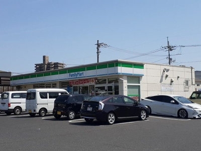 【周辺】 | パレス旭本町 | ファミリーマート岡南店まで450m