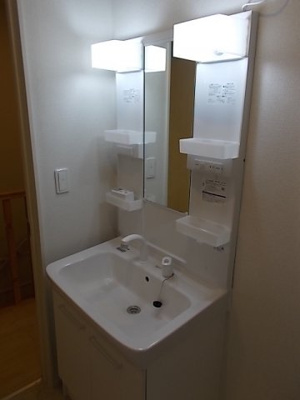 【洗面所】 | パレス旭本町