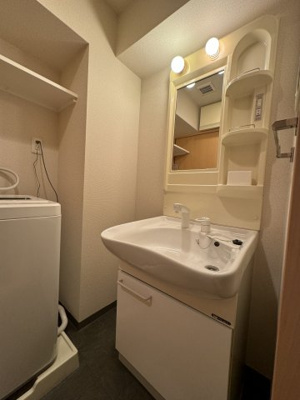 【洗面所】 | Green Trail Park Nishigawa