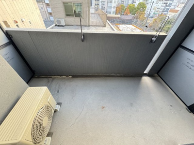 【バルコニー】 | Green Trail Park Nishigawa