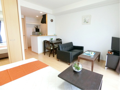 【居間・リビング】 | Green Trail Park Nishigawa