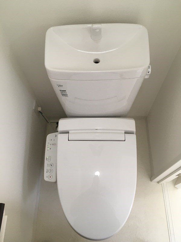 グレーシアのトイレ