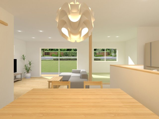 【完成予想図】 | 【NEXT-STEP HOME】＼＼残り3区画／／◆ネクスタウン山田YUTAKA◆6号地 | ◆『小上がりのある家』◆「妥協しない」定額制注文住宅のおすすめプランです◆