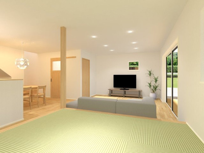 【完成予想図】 | 【NEXT-STEP HOME】＼＼残り2区画／／◆ネクスタウン山田YUTAKA◆6号地 | ◆『小上がりのある家』◆「妥協しない」定額制注文住宅のおすすめプランです◆