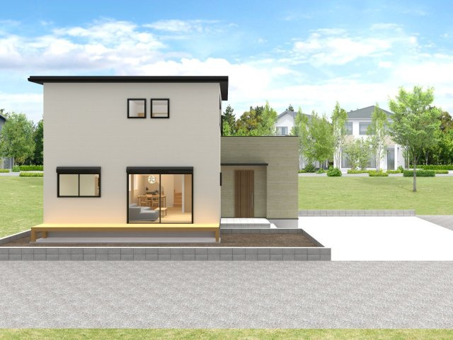 【完成予想図】 | 【NEXT-STEP HOME】＼＼残り3区画／／◆ネクスタウン山田YUTAKA◆6号地 | ◆『小上がりのある家』◆「妥協しない」定額制注文住宅のおすすめプランです◆