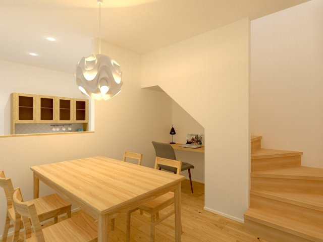【完成予想図】 | 【NEXT-STEP HOME】＼＼残り2区画／／◆ネクスタウン山田YUTAKA◆6号地 | ◆『小上がりのある家』◆「妥協しない」定額制注文住宅のおすすめプランです◆