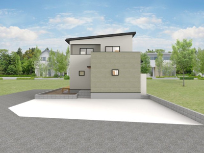 【完成予想図】 | 【NEXT-STEP HOME】＼＼残り2区画／／◆ネクスタウン山田YUTAKA◆6号地 | ◆『小上がりのある家』◆「妥協しない」定額制注文住宅のおすすめプランです◆