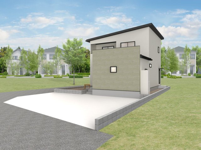 【完成予想図】 | 【NEXT-STEP HOME】＼＼残り3区画／／◆ネクスタウン山田YUTAKA◆6号地 | ◆『小上がりのある家』◆「妥協しない」定額制注文住宅のおすすめプランです◆