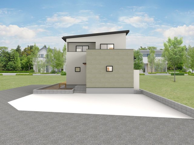 【完成予想図】 | 【NEXT-STEP HOME】＼＼残り2区画／／◆ネクスタウン山田YUTAKA◆6号地 | ◆『小上がりのある家』◆「妥協しない」定額制注文住宅のおすすめプランです◆