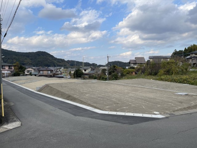 【前面道路含む現地写真】 | 【NEXT-STEP HOME】＼＼残り2区画／／◆ネクスタウン山田YUTAKA◆6号地 | ◆造成したばかりの全10区画です◆現地2024年12月撮影◆