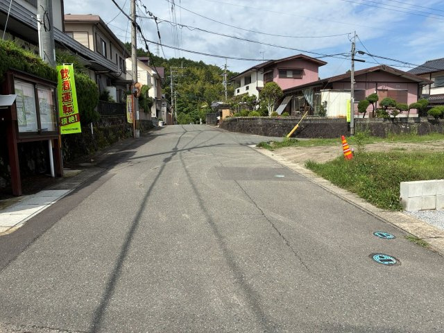 【前面道路含む現地写真】 | 【NEXT-STEP HOME】＼＼残り2区画／／◆ネクスタウン山田YUTAKA◆6号地 | ◆南側の前面道路◆現地2026年6月撮影◆