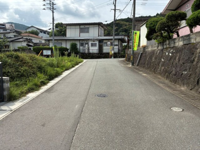 【前面道路含む現地写真】 | 【NEXT-STEP HOME】＼＼残り2区画／／◆ネクスタウン山田YUTAKA◆6号地 | ◆西側の道路◆現地2026年6月撮影◆
