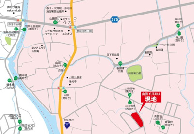 【地図】 | 【NEXT-STEP HOME】＼＼残り2区画／／◆ネクスタウン山田YUTAKA◆10号地 | ◆裂田溝公園から少し進んだ閑静な住宅街にあります◆