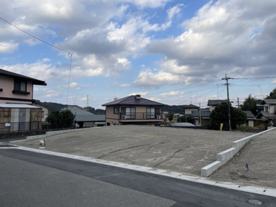 【前面道路含む現地写真】 | 【NEXT-STEP HOME】＼＼残り2区画／／◆ネクスタウン山田YUTAKA◆10号地 | ◆10号地◆造成したばかりの写真がこちら◆現地2024年12月撮影◆