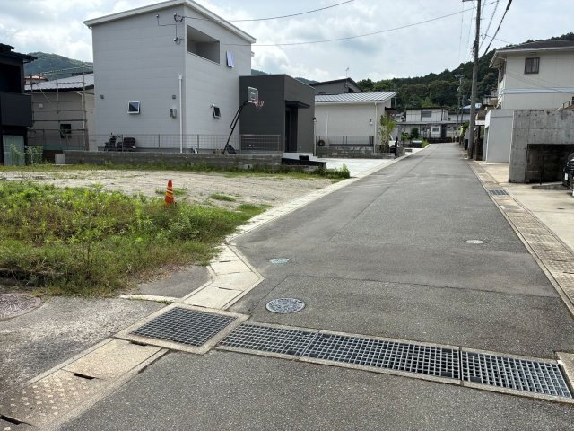 【前面道路含む現地写真】 | 【NEXT-STEP HOME】＼＼残り2区画／／◆ネクスタウン山田YUTAKA◆10号地 | ◆10号地・前面道路◆現地2026年6月撮影◆