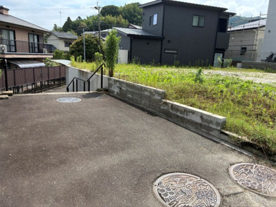 【前面道路含む現地写真】 | 【NEXT-STEP HOME】＼＼残り2区画／／◆ネクスタウン山田YUTAKA◆10号地 | ◆10号地・前面道路◆現地2026年6月撮影◆