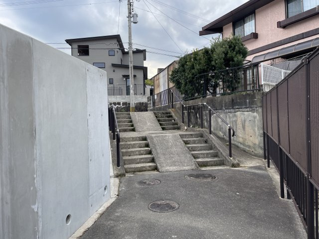 【前面道路含む現地写真】 | 【NEXT-STEP HOME】＼＼残り2区画／／◆ネクスタウン山田YUTAKA◆10号地 | ◆10号地◆現地2024年12月撮影◆