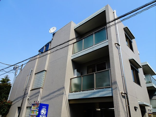 【外観】 | グラントレゾール明大前