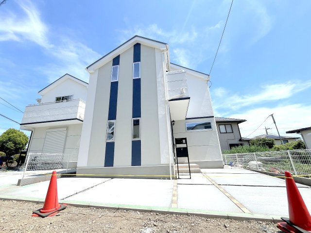 昭島市緑町2　新築分譲　全2棟の外観