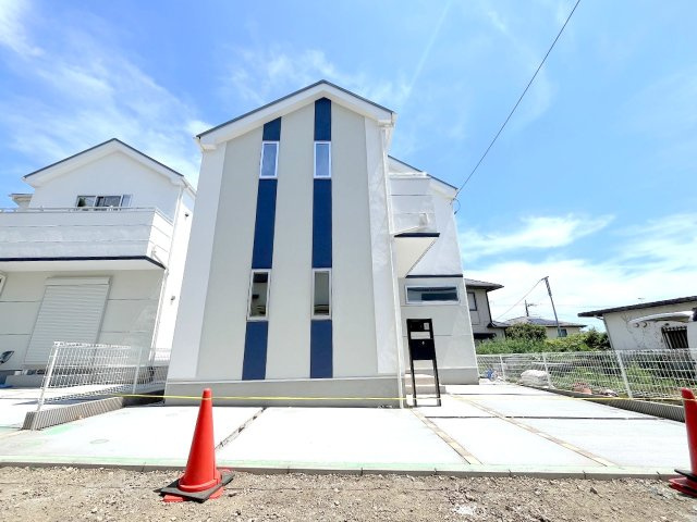 昭島市緑町2　新築分譲　全2棟の外観