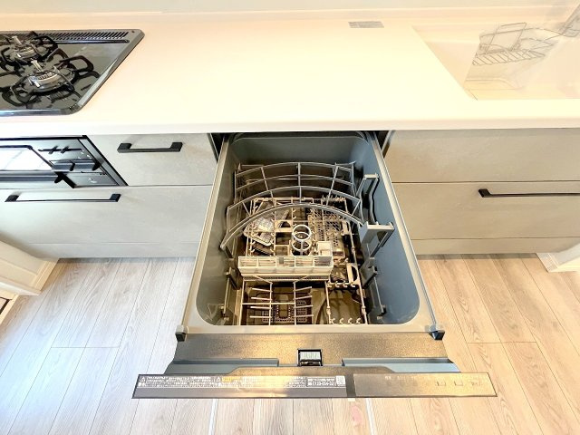 昭島市緑町2　新築分譲　全2棟のキッチン