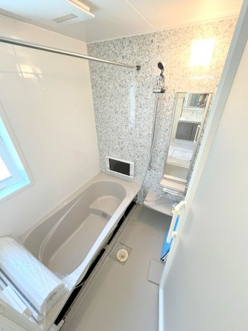 昭島市緑町2　新築分譲　全2棟の浴室