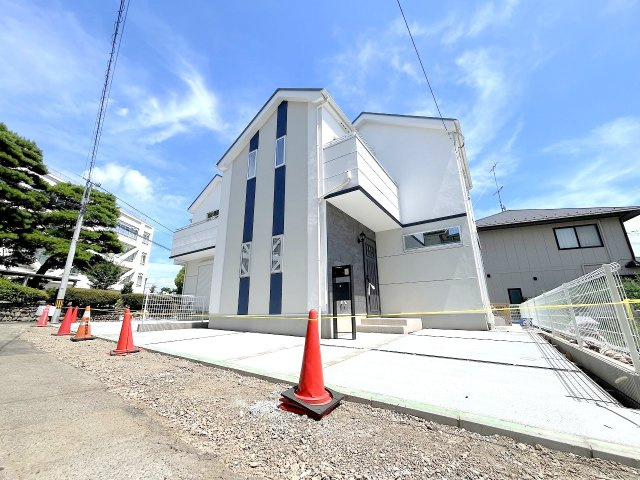 昭島市緑町2　新築分譲　全2棟の外観