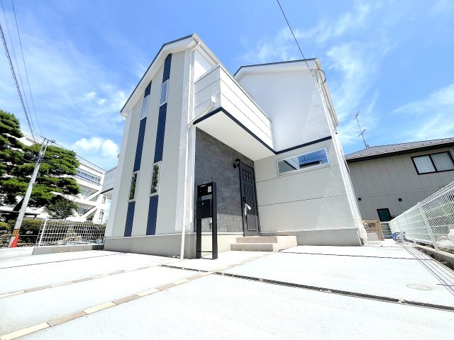 昭島市緑町2　新築分譲　全2棟の外観