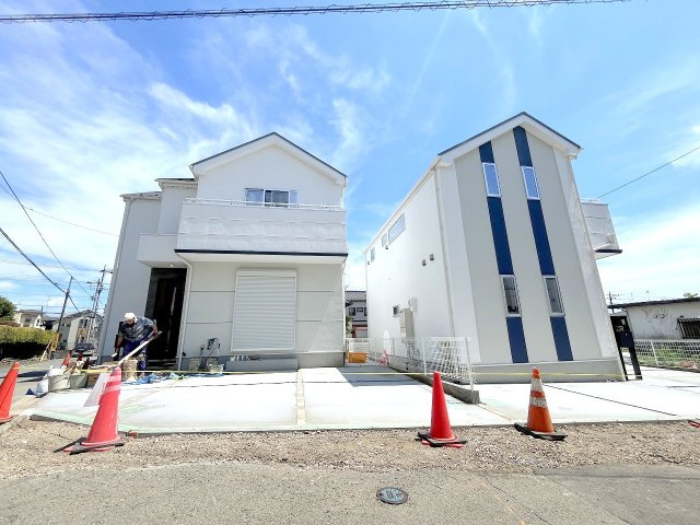 昭島市緑町2　新築分譲　全2棟の外観|2025年撮影