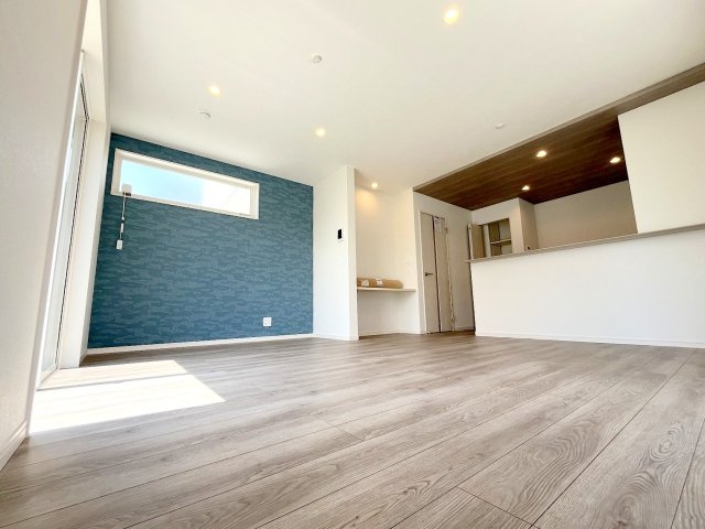 昭島市緑町2　新築分譲　全2棟の居間・リビング