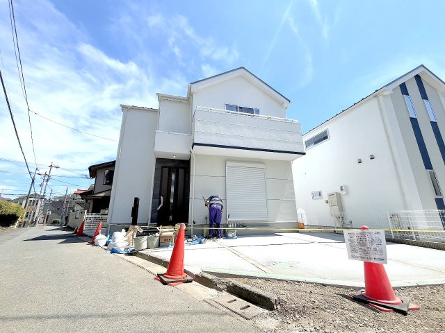 昭島市緑町2　新築分譲　全2棟の外観|2025年撮影