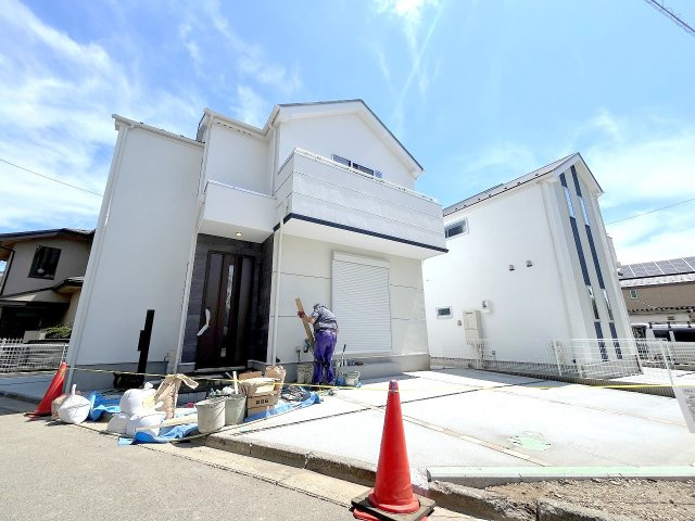 昭島市緑町2　新築分譲　全2棟の外観|2025年撮影