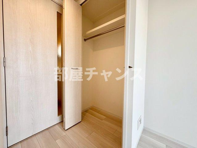 エスリード栄エステージの収納