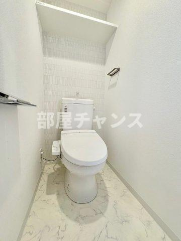 エスリード栄エステージのトイレ