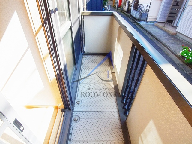 ルミエールセンジュのバルコニー|バルコニーです。