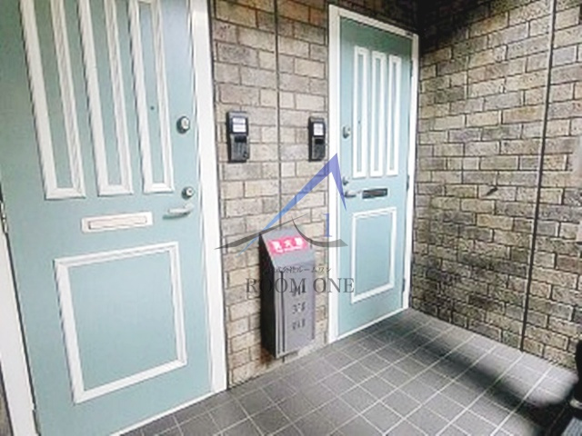 ルミエールセンジュのエントランス|エントランスです。