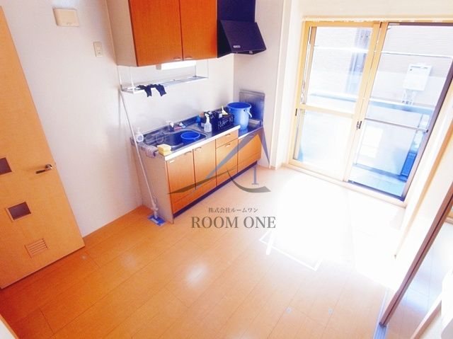 ルミエールセンジュの居間・リビング|洋室のお部屋です。