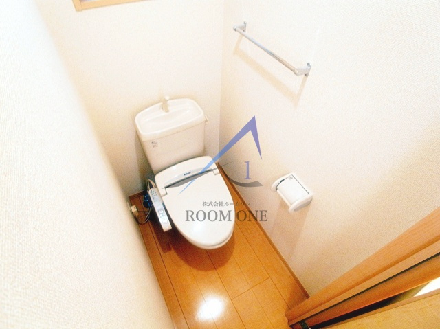 ルミエールセンジュのトイレ|トイレです。