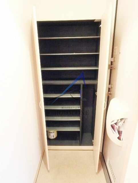 ルミエールセンジュの玄関|玄関です。