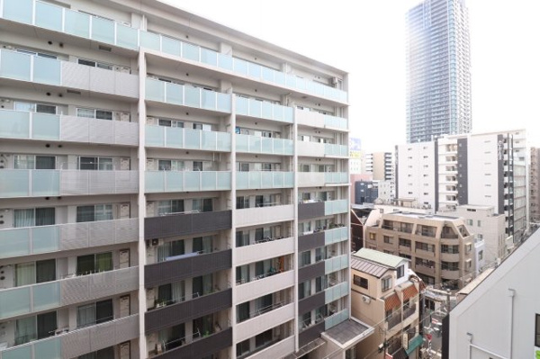 【展望】 | 【物件からの眺望】8Fからの眺望！開放感のある眺望です◎※空室時の写真です