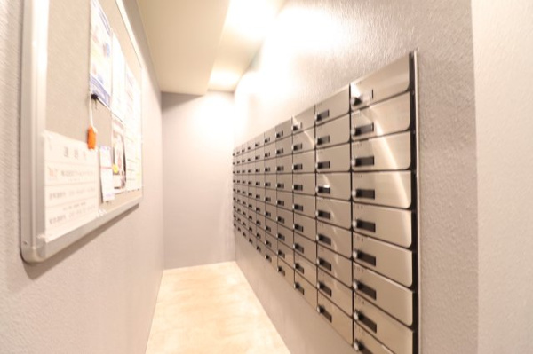 【設備】 | 【メールボックス】シンプルで使い勝手の良い郵便受けです！